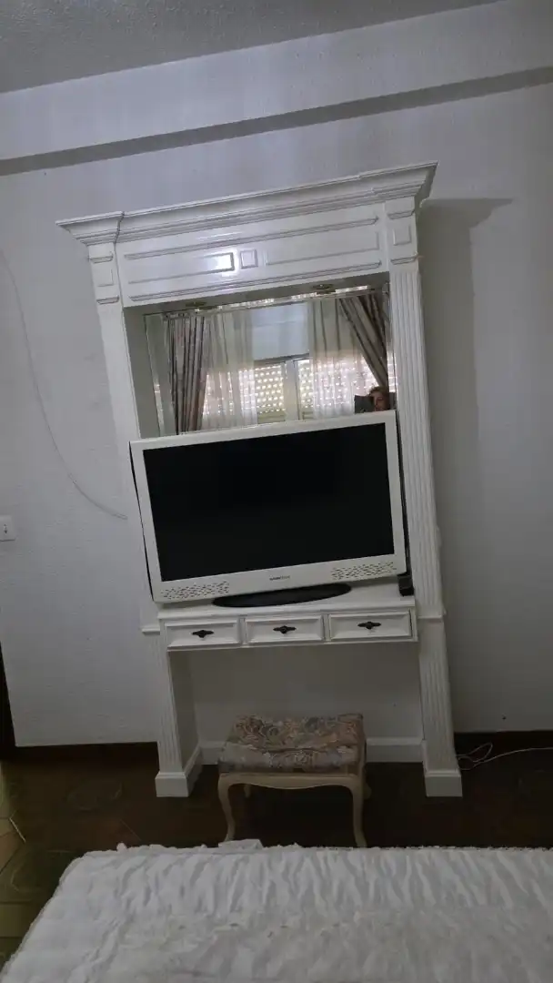 Wohnzimmer von Wohnung zum Verkauf in Madridejos mit Klimaanlage und Balkon