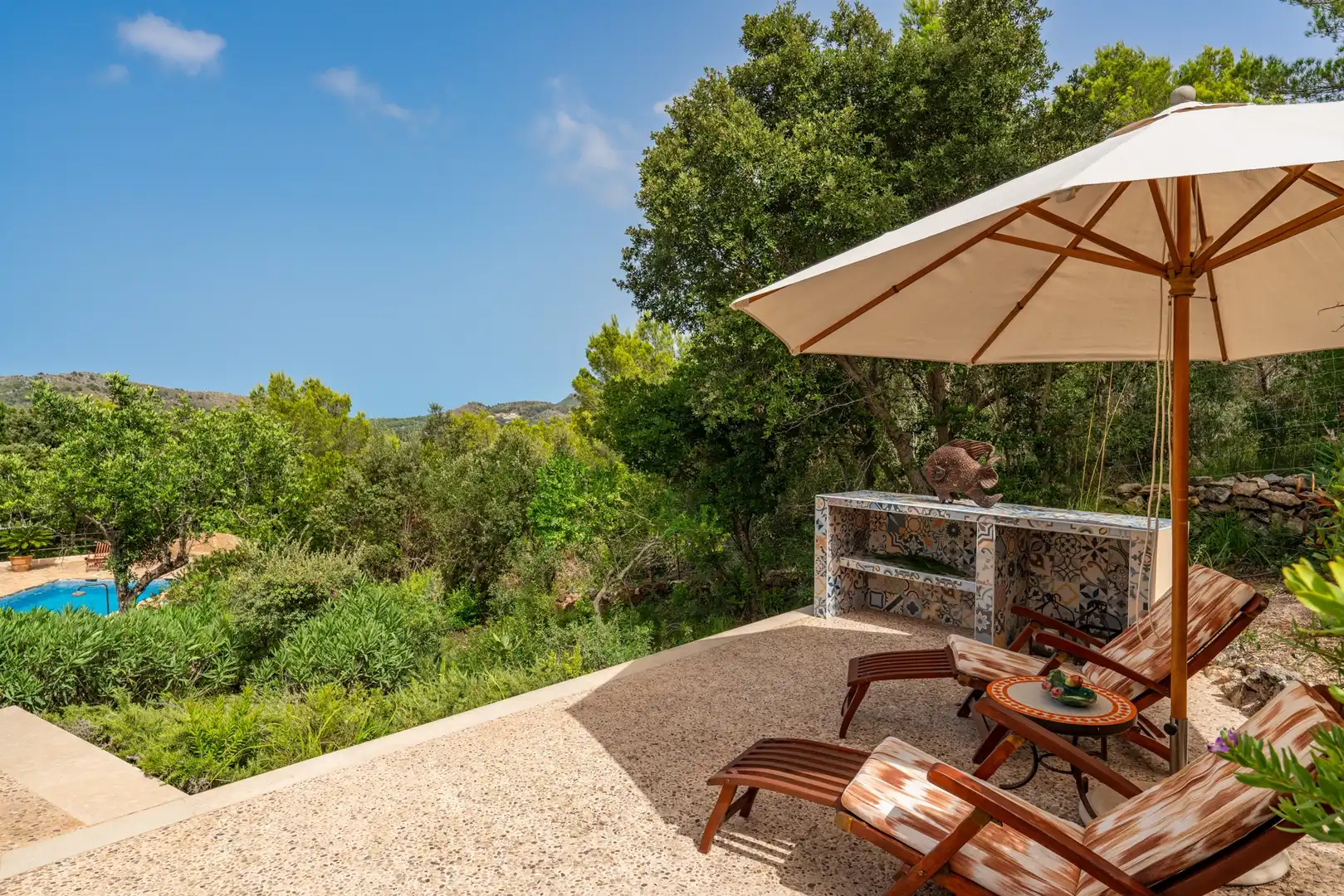 Terrasse von Country house zum Verkauf in Artà mit Klimaanlage, Heizung und Terrasse