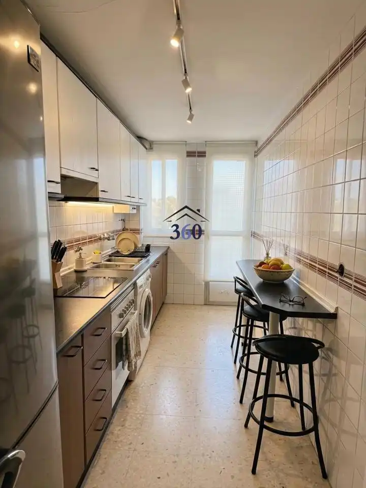 Küche von Wohnung zum Verkauf in Cáceres mit Terrasse und Möbliert