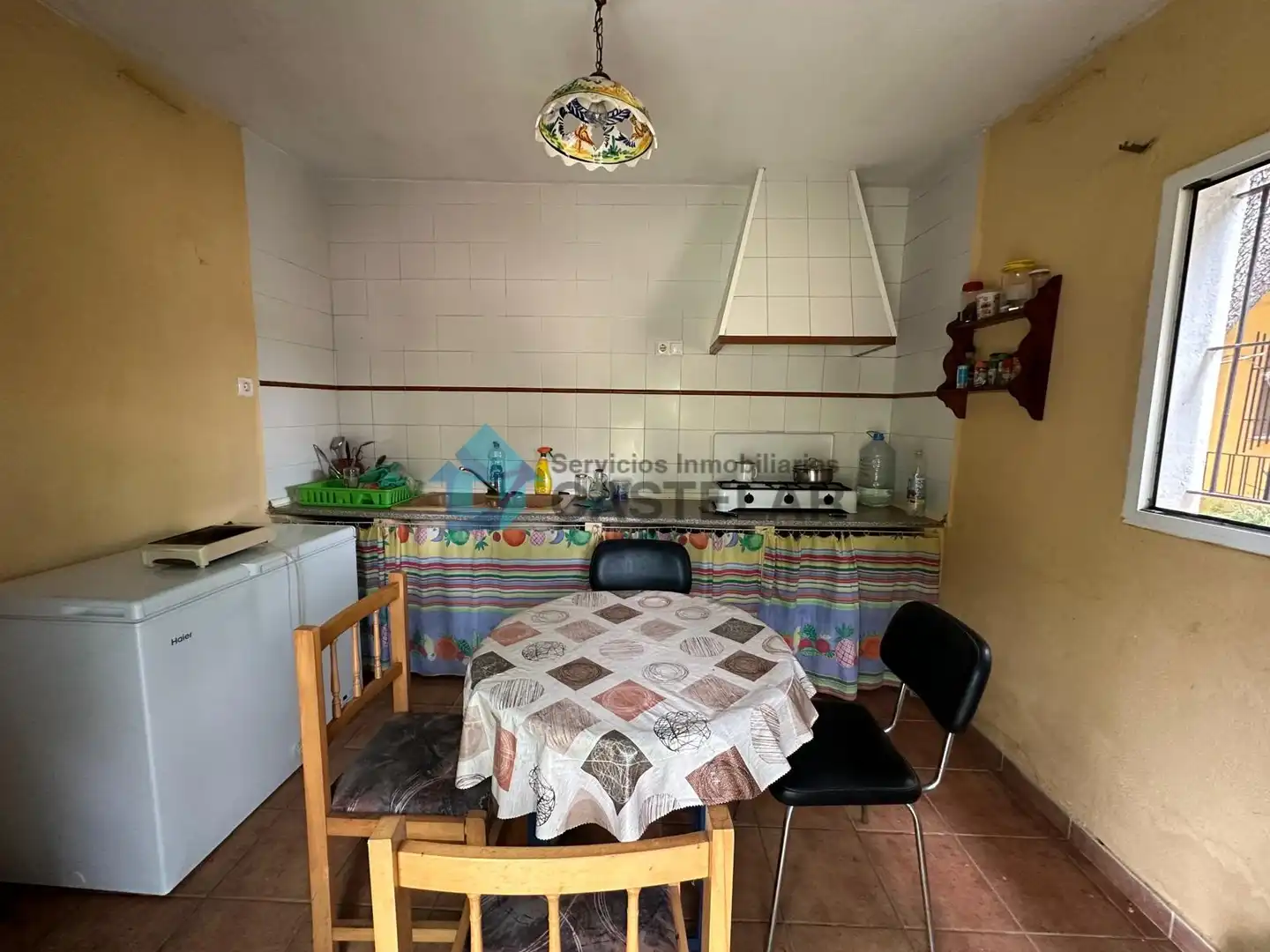 Cuina de Casa o xalet en venda en Oliva de la Frontera amb Moblat