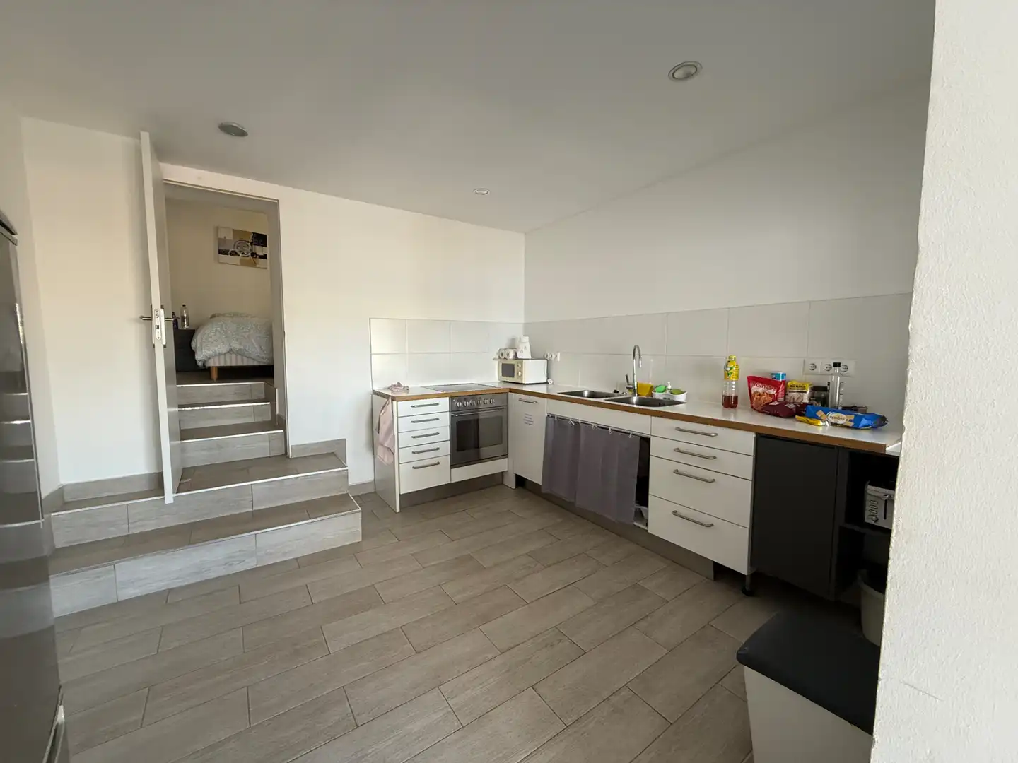 Cuina de Casa o xalet en venda en Arico amb Aire condicionat, Terrassa i Moblat