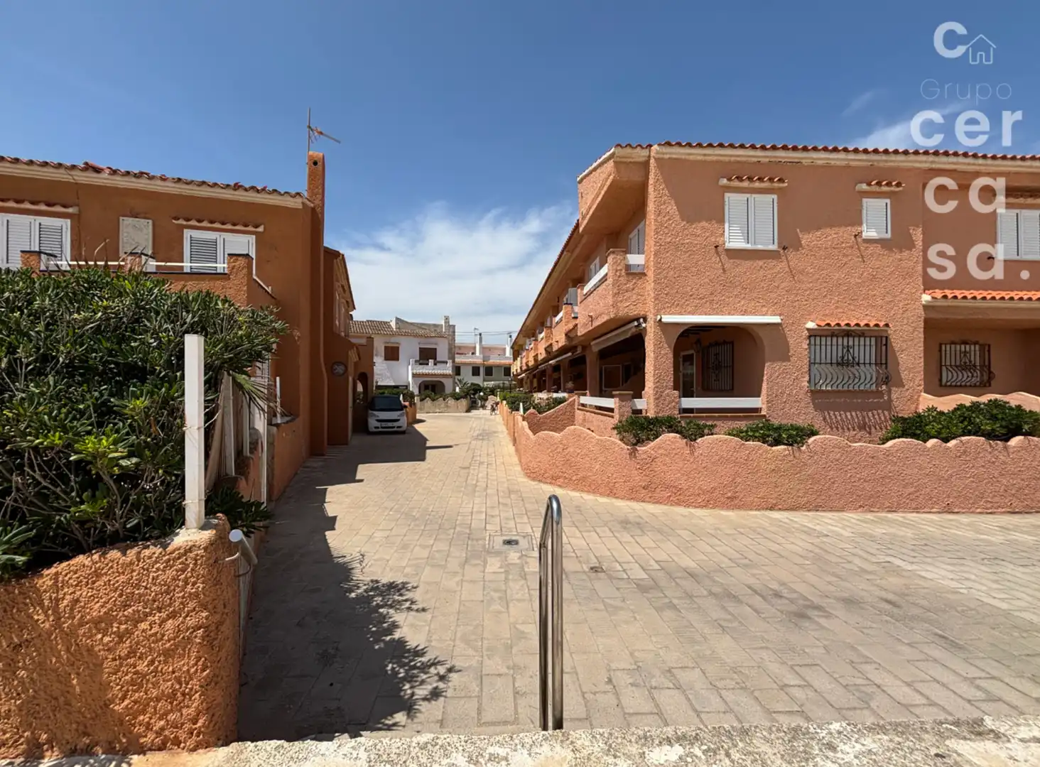 Exterior view of Houses for sale in Sueca  with Terrace and Balcony