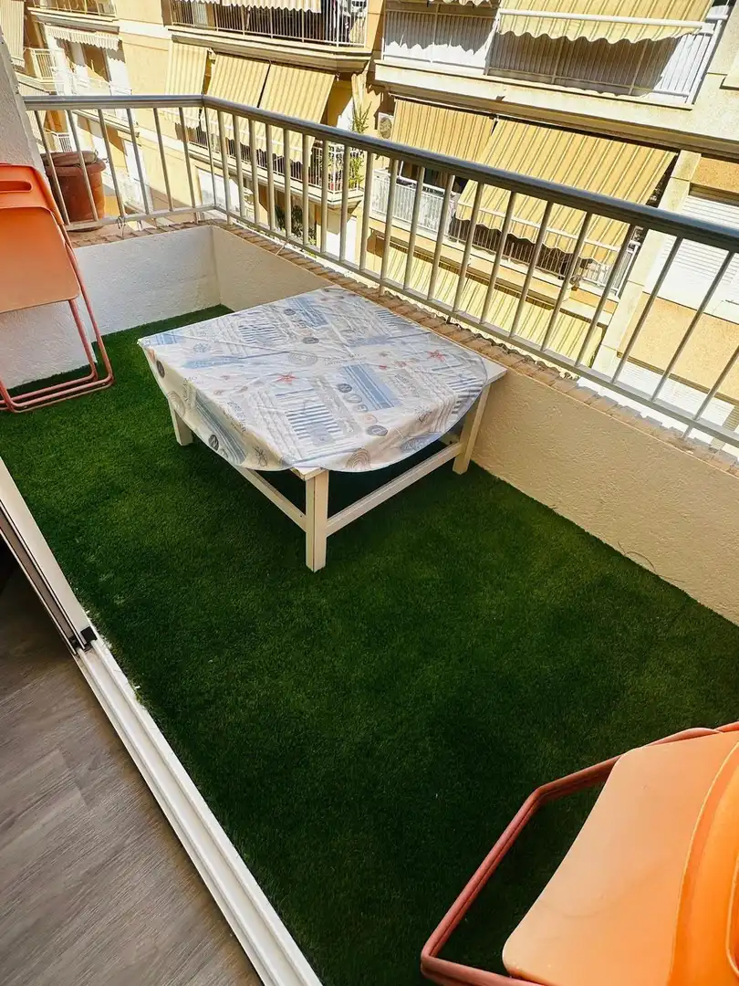 Terrasse von Wohnung zur Miete in Águilas mit Möbliert und Balkon
