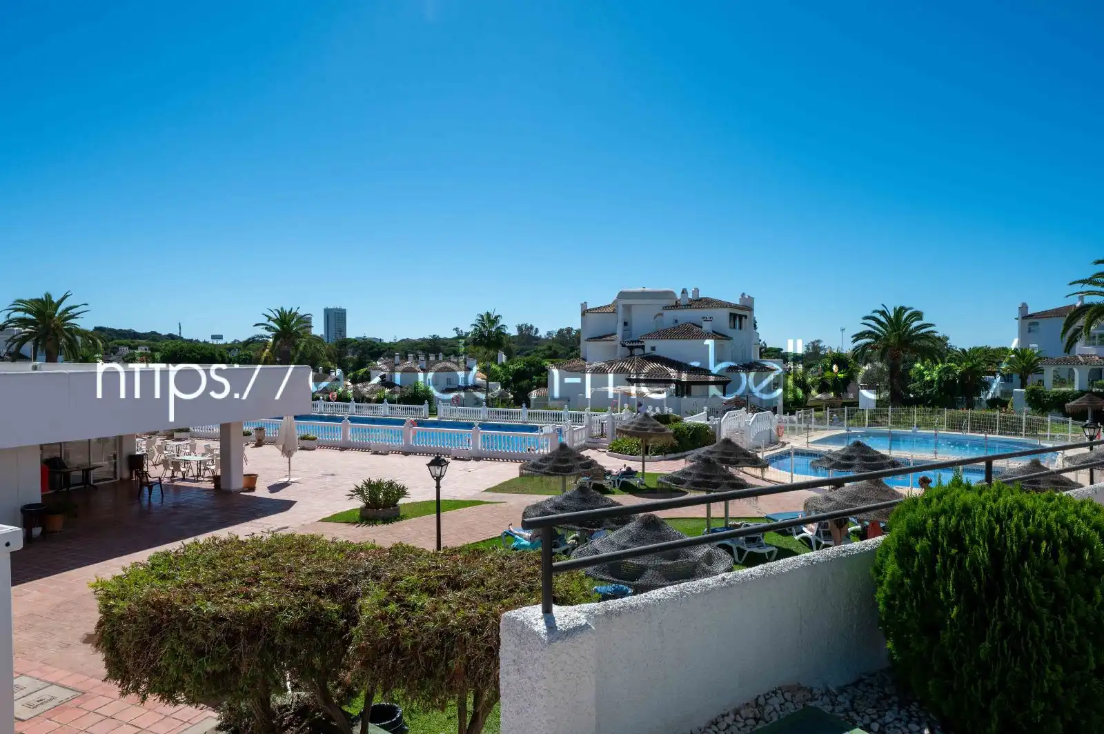 Swimming pool of Apartments for sale in Marbella  with Air Conditioner, Terrace and Furnished