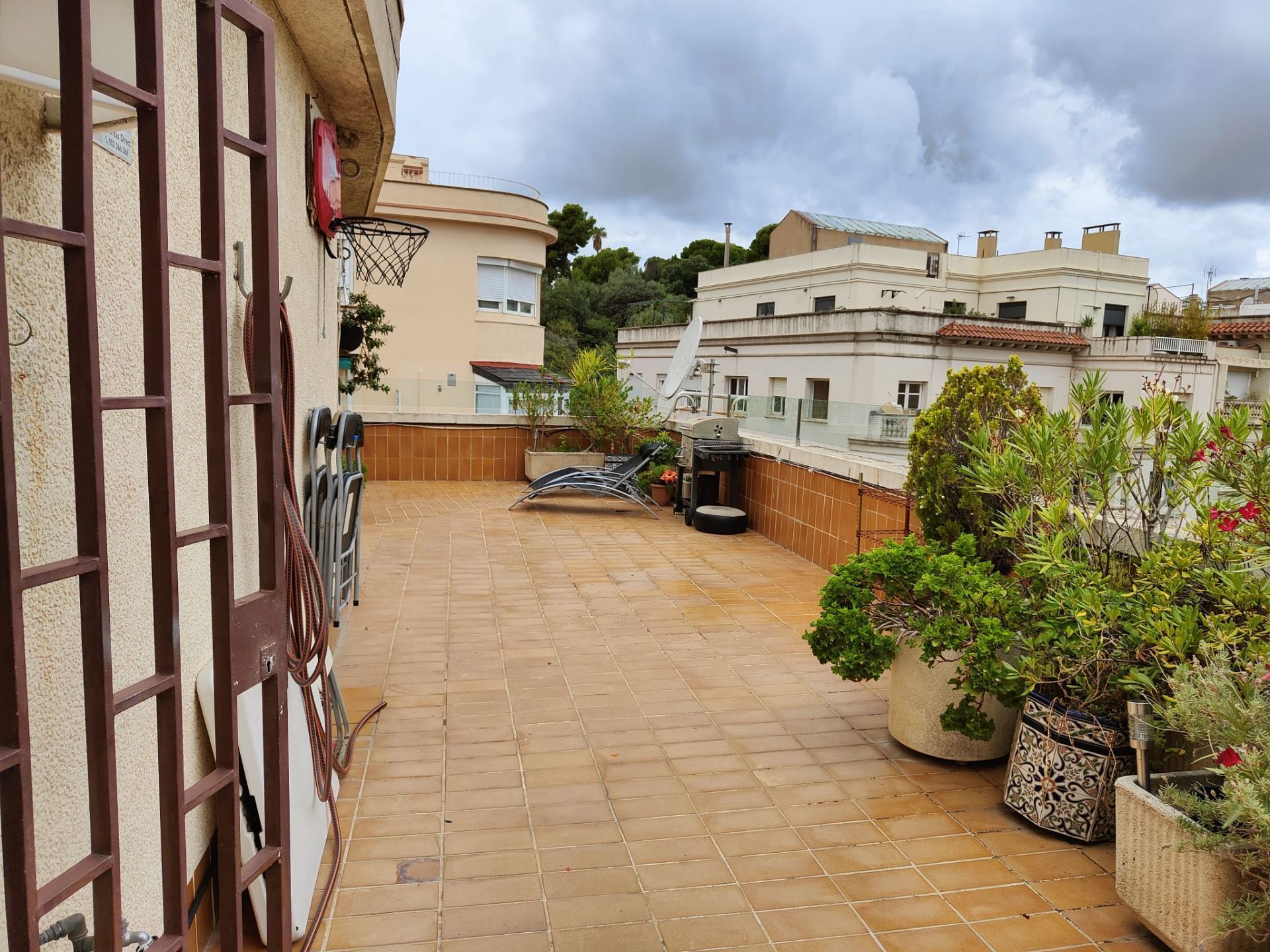 Terrassa de Àtic en venda en L'Hospitalet de Llobregat amb Calefacció, Terrassa i Traster