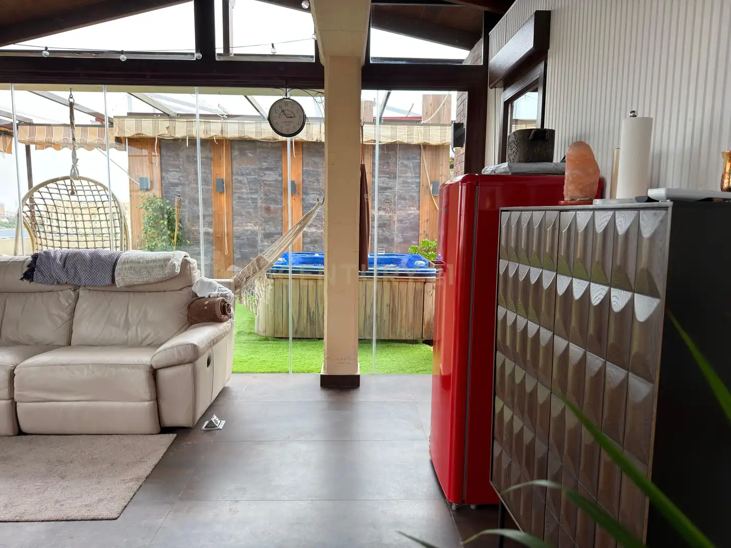 Garden of Apartments for sale in Málaga  with Air Conditioner, Private garden and Oven