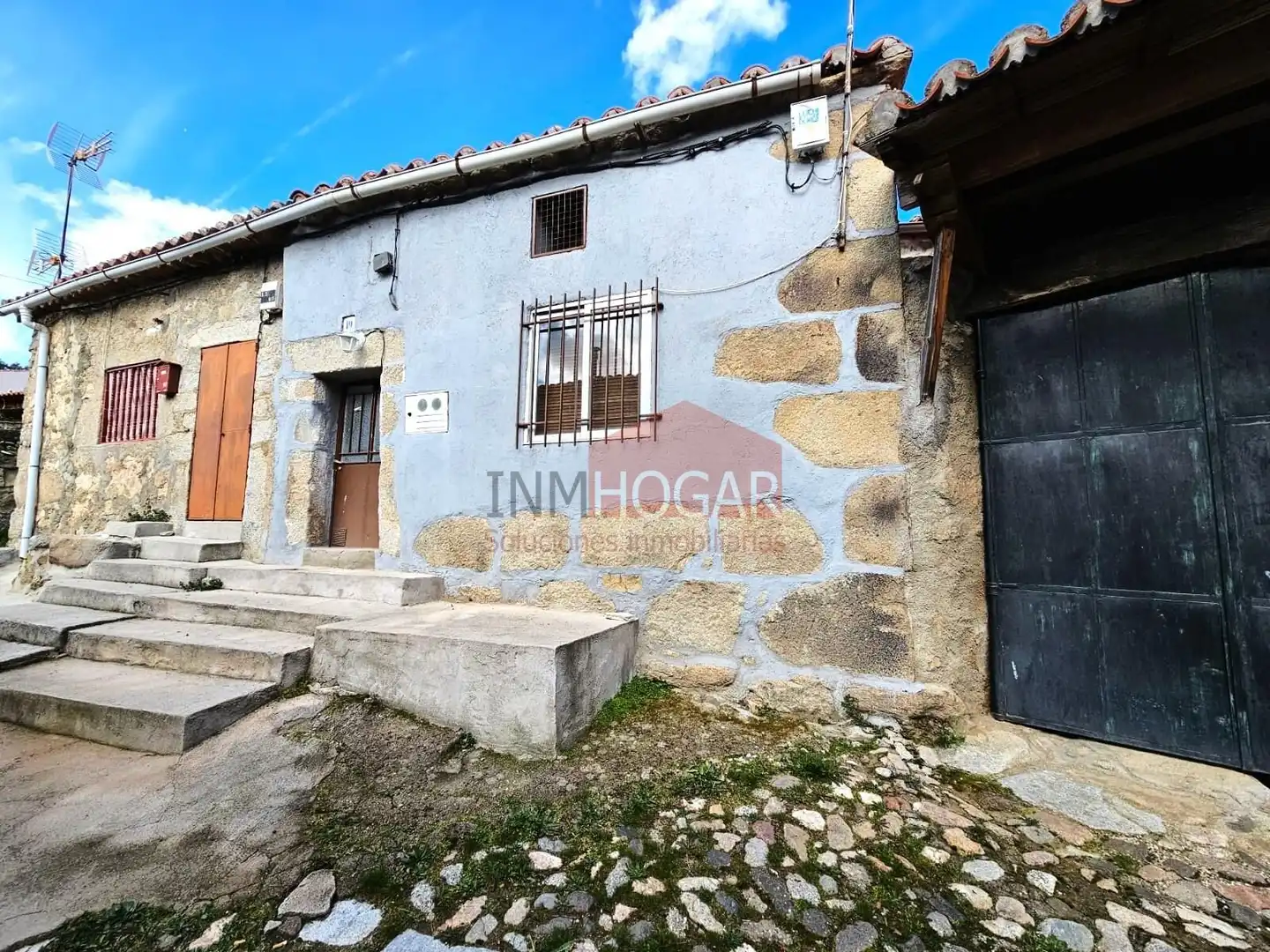 Vista exterior de Casa o chalet en venta en Villatoro