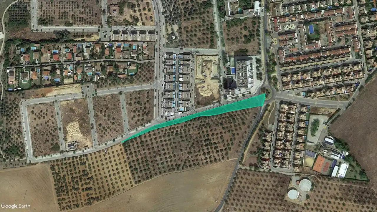 Terreno rustico in vendita a C/ Mairena-Almensilla