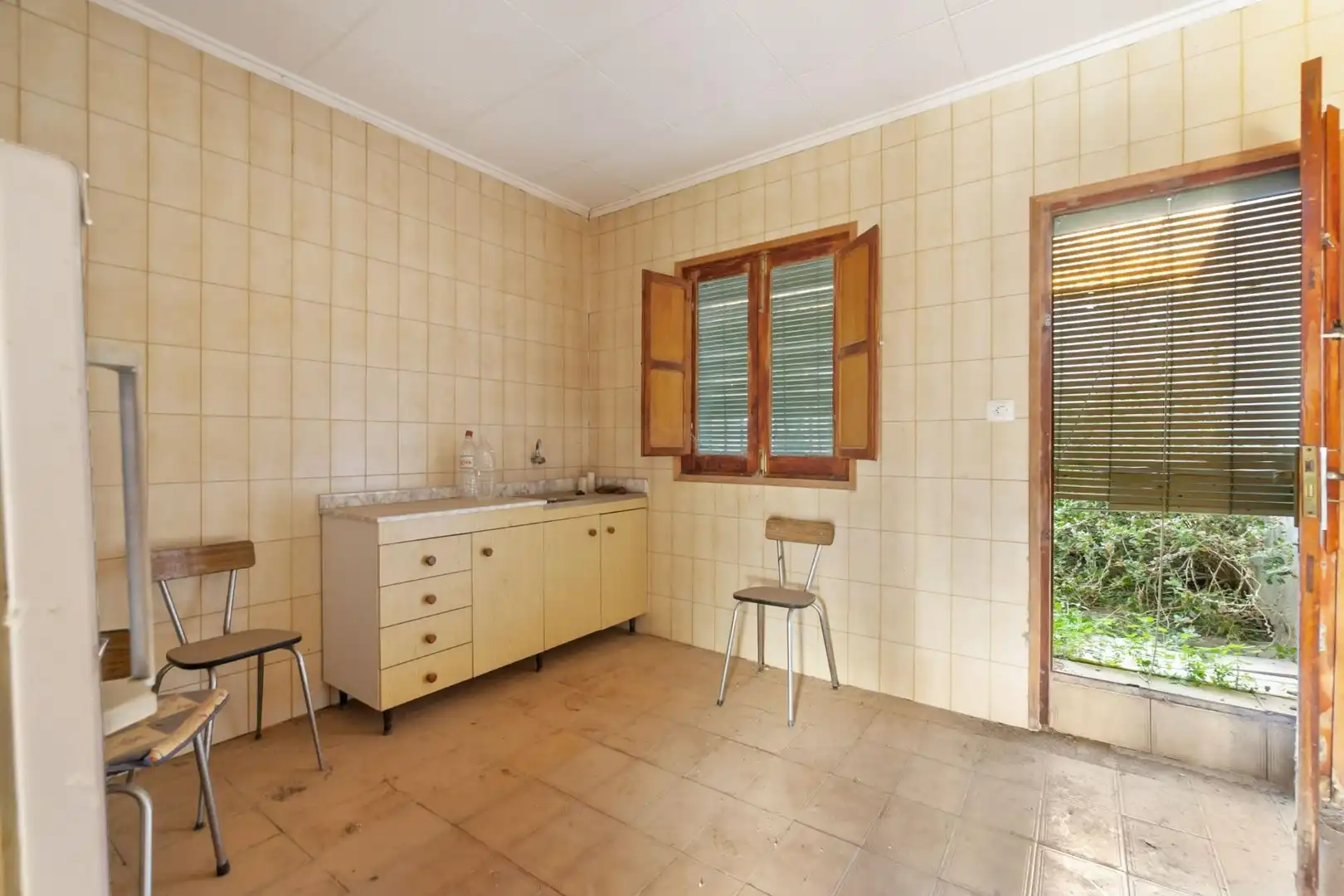 Cocina de Finca rústica en venta en Orihuela