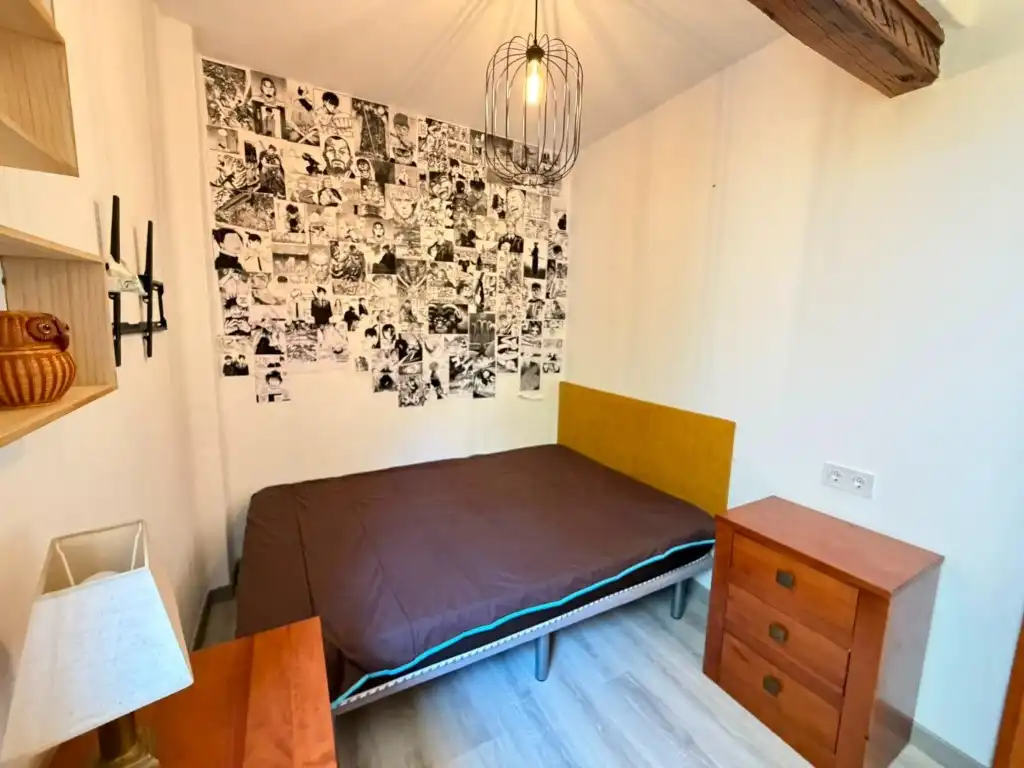 Dormitori de Apartament en venda en Torrevieja amb Jardí privat i Forn