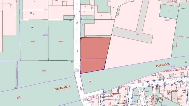 Terreno residencial en Venta en Tejares - Chamberí - Alcades