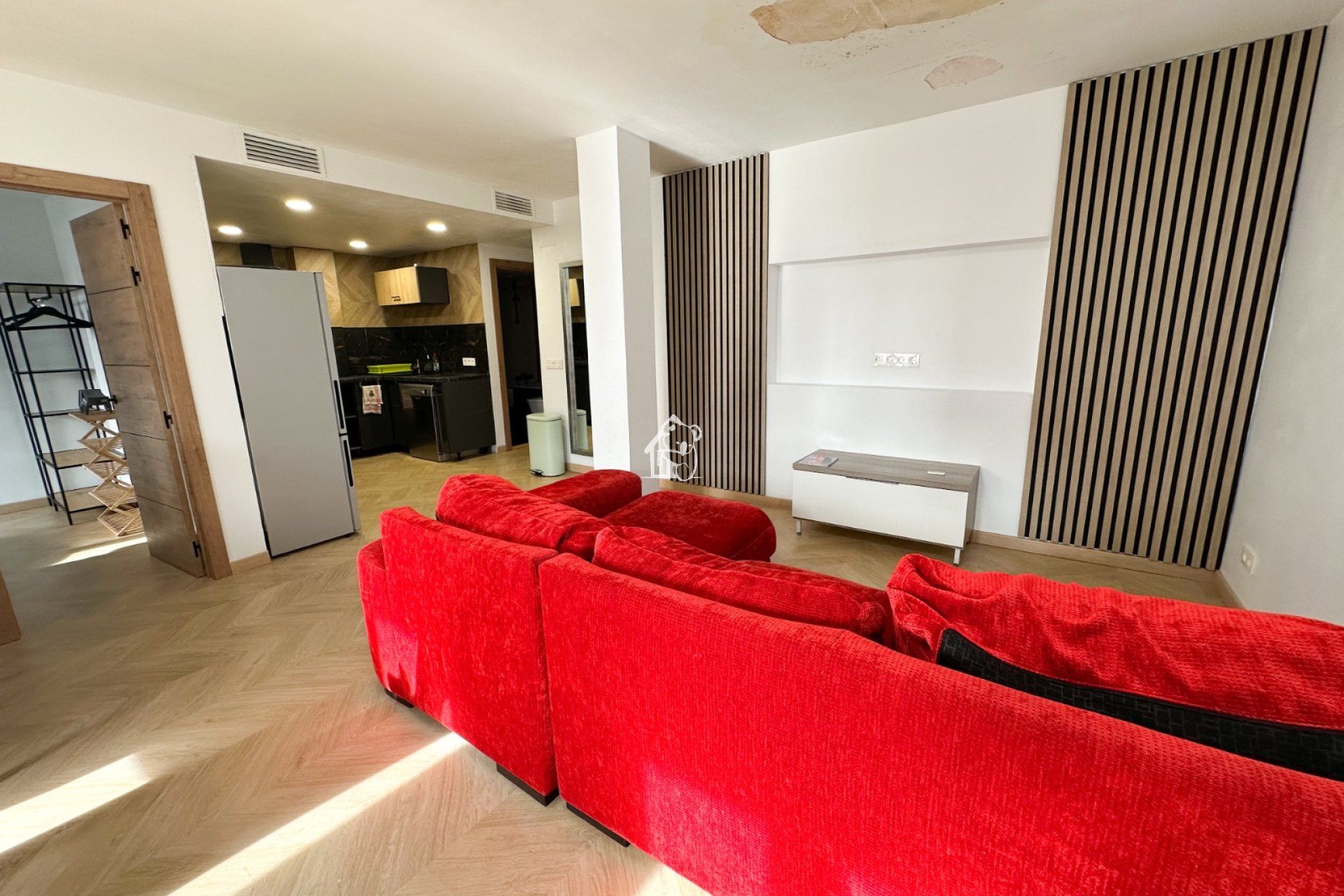 Sala de estar de Apartamento en venta en Torrevieja con Aire acondicionado, Amueblado y Horno