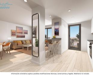 Sala d'estar de Apartament en venda en El Campello amb Aire condicionat, Terrassa i Balcó