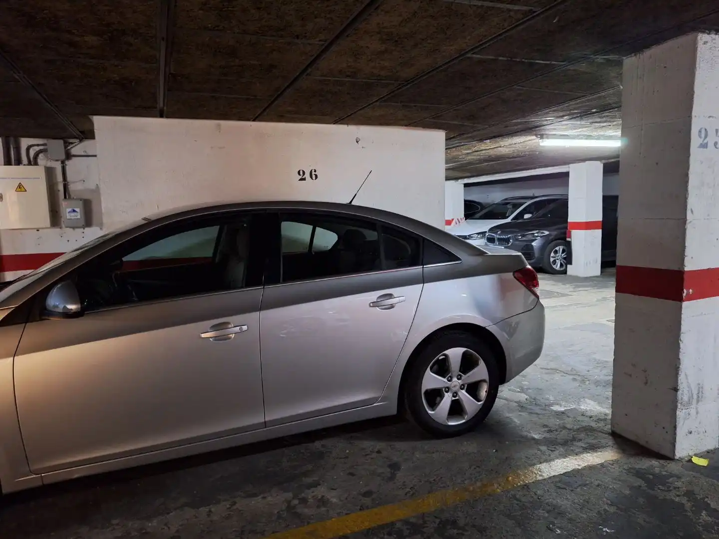 Parking de Garaje en venta en Madrid