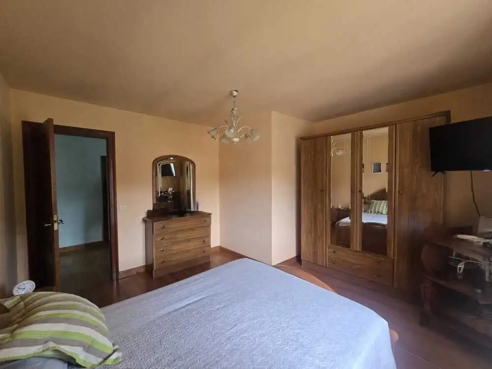 Bedroom of Country homes for sale in Narón  with Heating, Private garden and Storage room