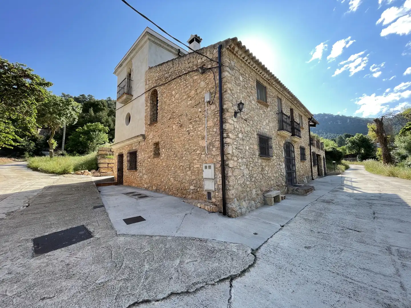 Vista exterior de Casa o chalet en venta en Montblanc con Aire acondicionado, Calefacción y Jardín privado