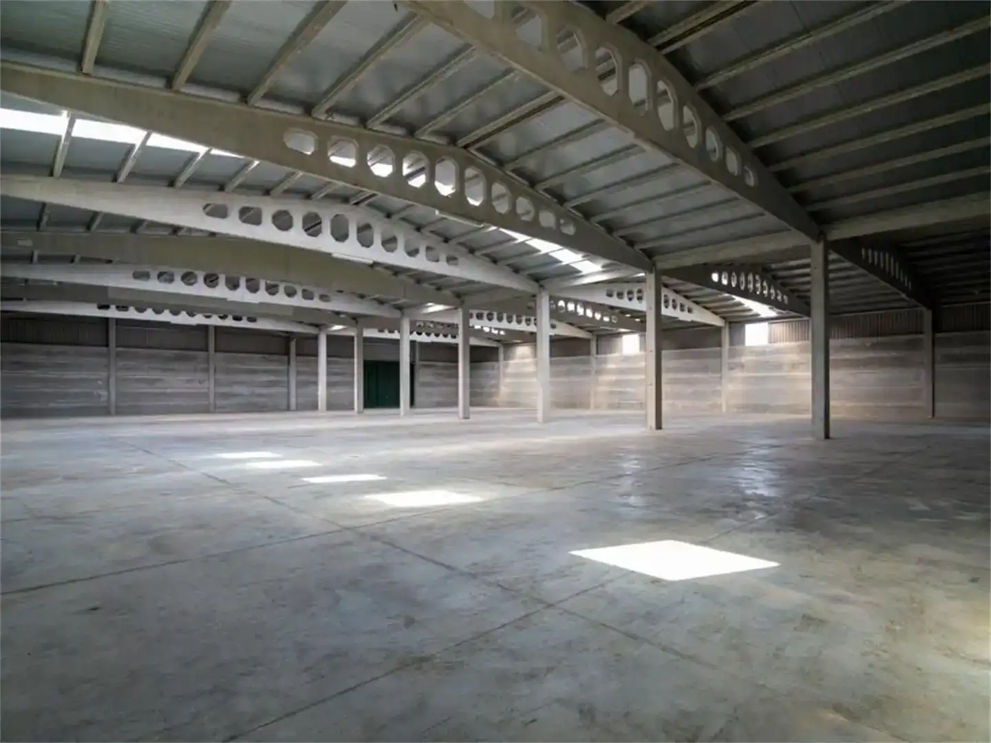 Vista exterior de Nave industrial de alquiler en Vilar de Santos