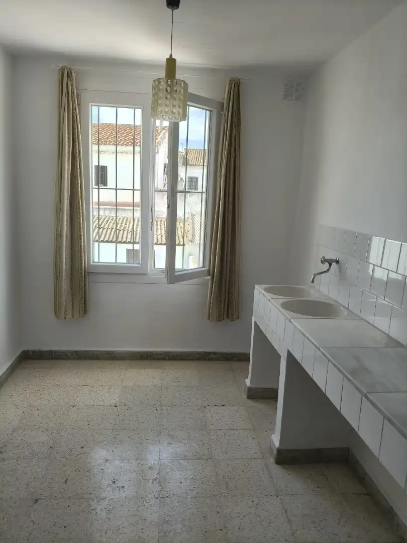 Habitación de Casa adosada en venta en Villaverde del Río con Piscina