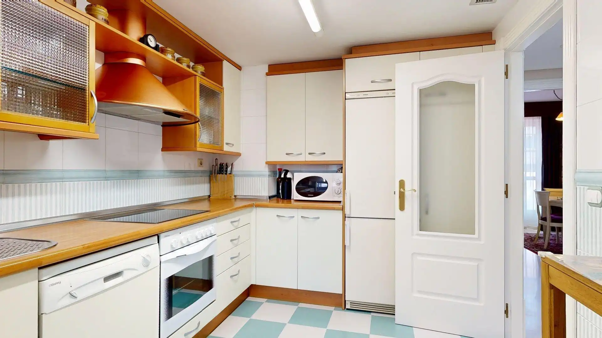 Cocina de Casa adosada en venta en Montecanal - Valdespartera - Arcosur