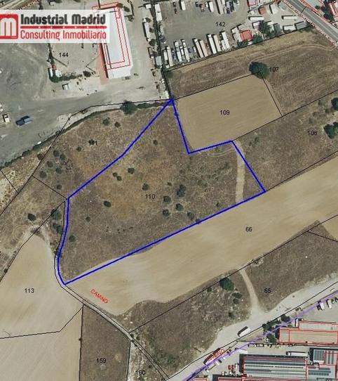 Photo 2 of Industrial land for sale in El Naranjo, Madrid