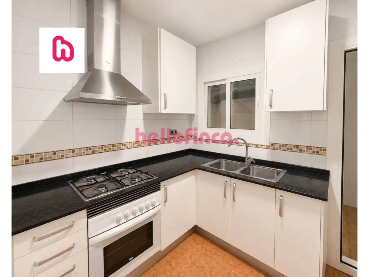 Kitchen of Flat for sale in Montcada i Reixac  with Heating and Alarm