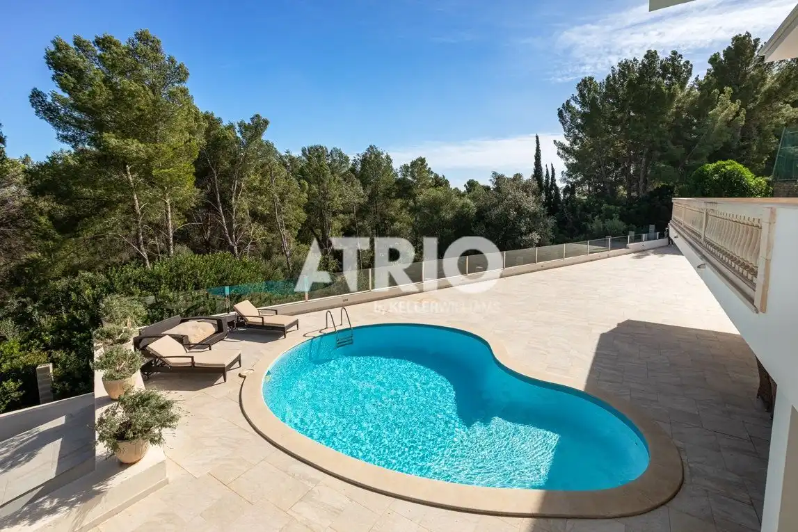 Terrassa de Casa o xalet de lloguer en  Palma de Mallorca amb Aire condicionat, Calefacció i Jardí privat