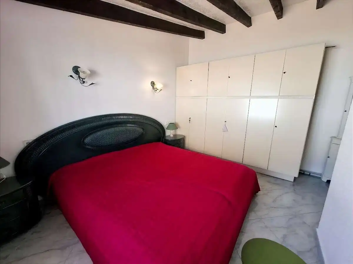 Dormitori de Casa o xalet en venda en Benissa amb Calefacció, Jardí privat i Terrassa