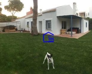 Exterior view of House or chalet to rent in El Puerto de Santa María  with Air Conditioner and Terrace