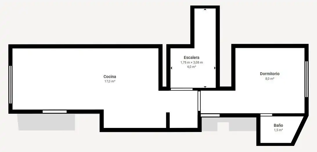 Maisonette zum Verkauf in El Berrueco mit Terrasse