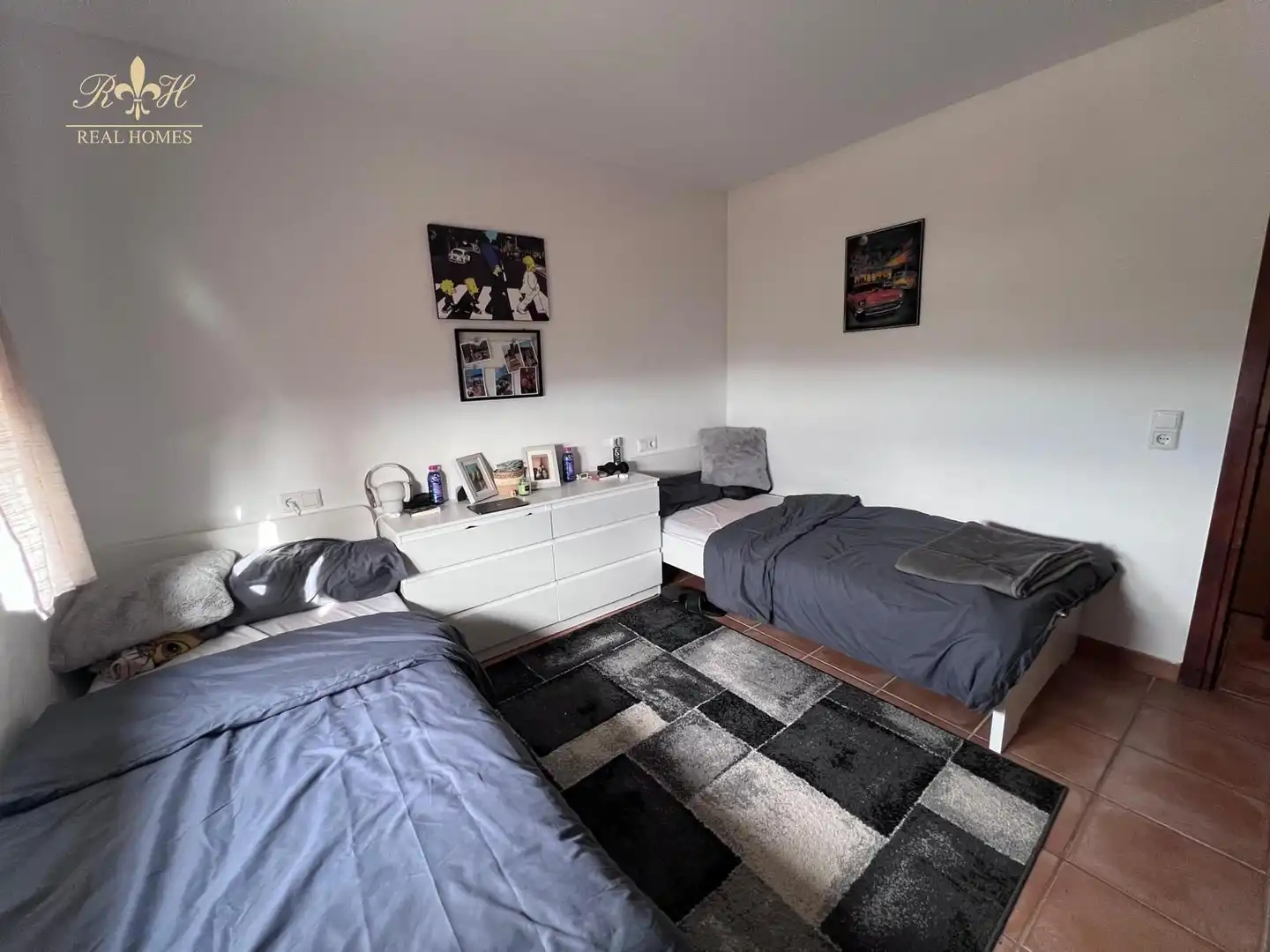 Bedroom of Houses for sale in L'Alfàs del Pi  with Air Conditioner, Heating and Terrace