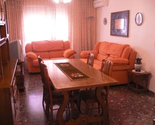 Sala d'estar de Pis de lloguer en  Murcia Capital amb Aire condicionat, Calefacció i Terrassa