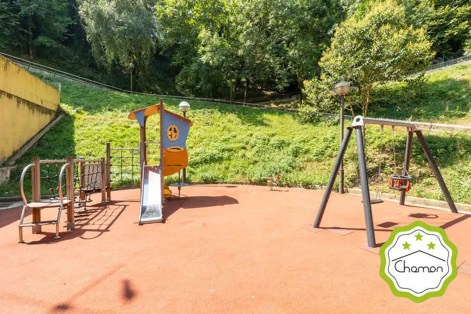 Terraza de Piso en venta en Bilbao  con Calefacción y Balcón