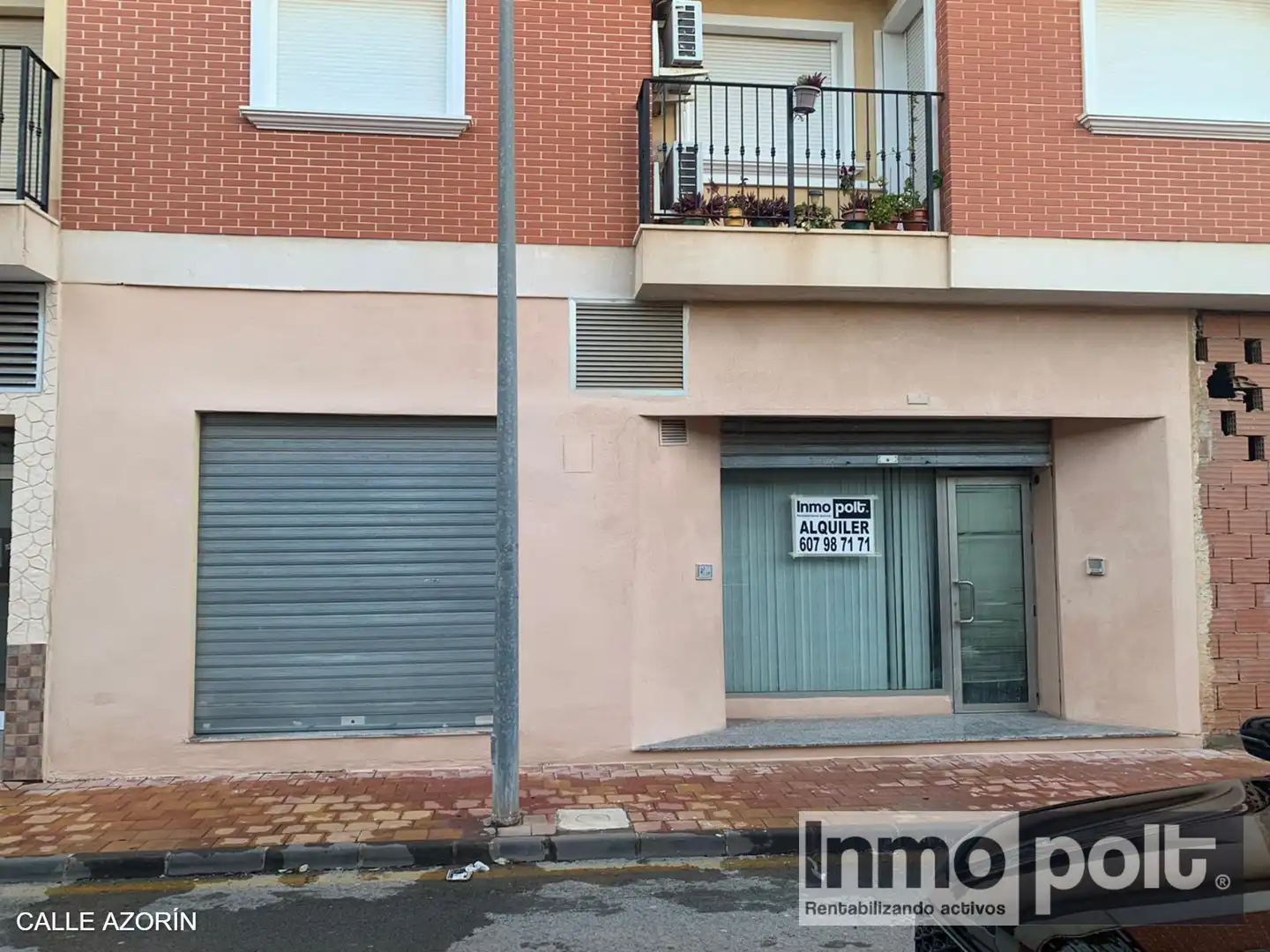 Vista exterior de Local de alquiler en Torre-Pacheco con Amueblado