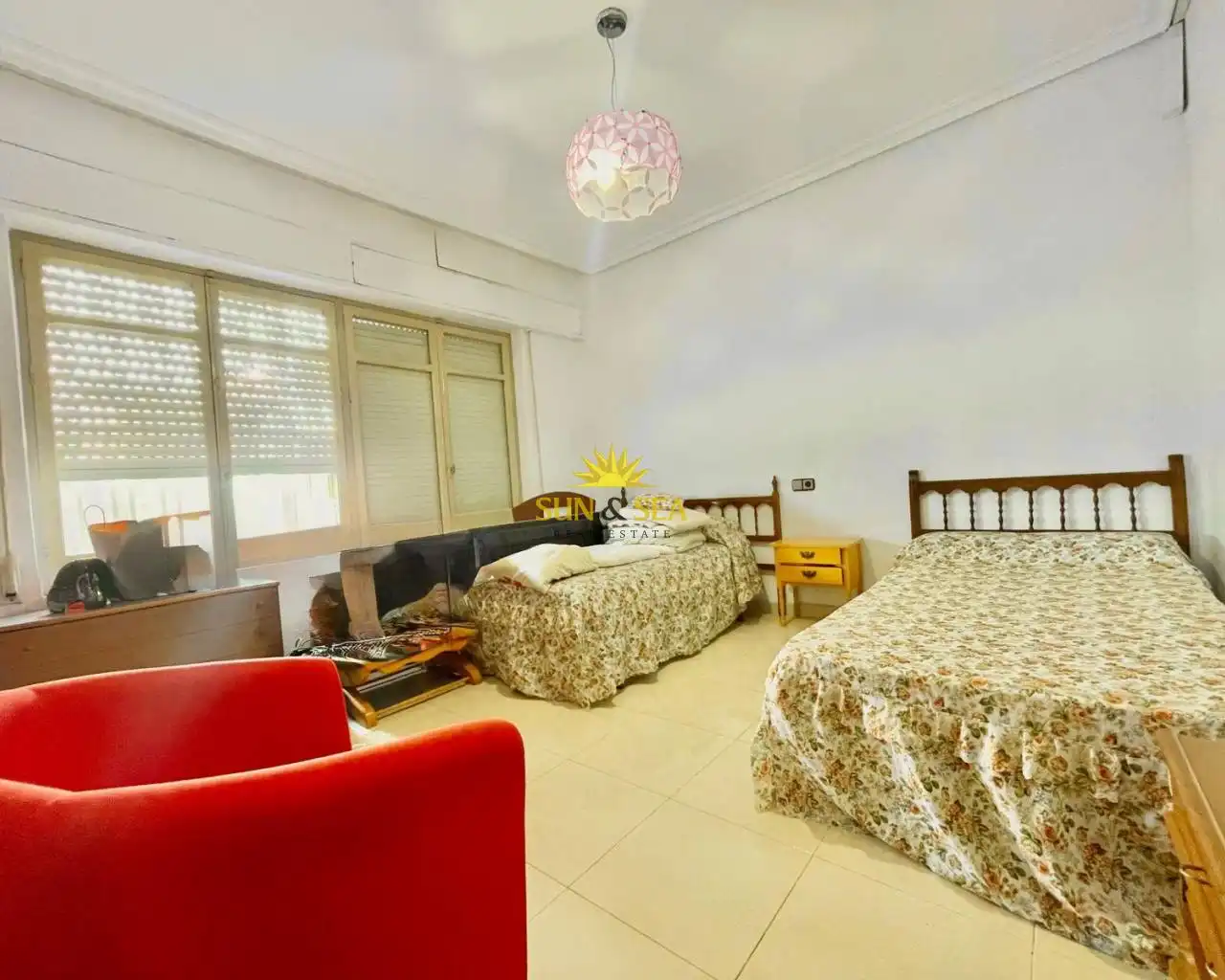 Habitación de Casa o chalet en venta en San Pedro del Pinatar con Calefacción, Piscina y Amueblado