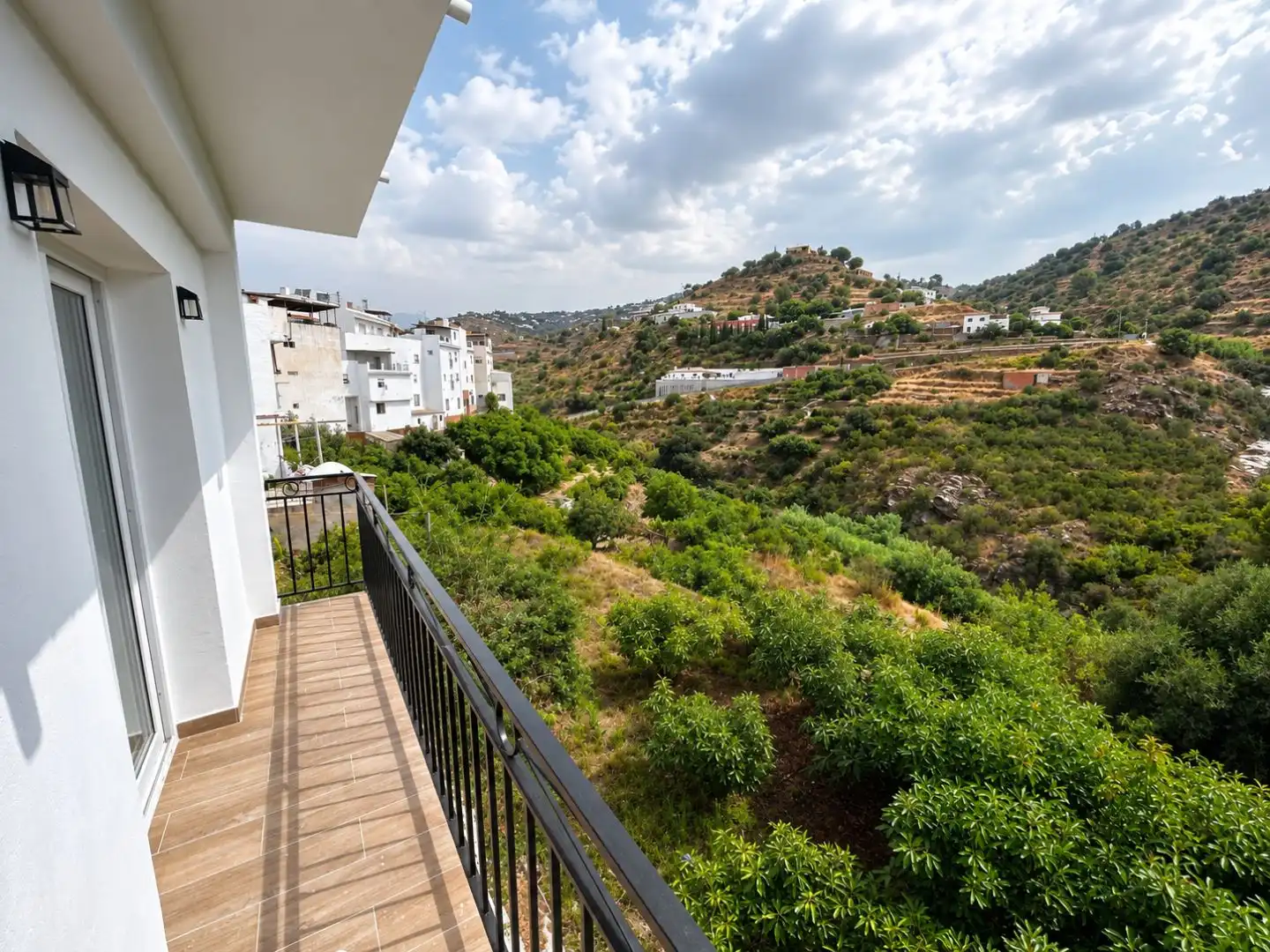Terrace of Flat for rent in Torrox  with Air Conditioner, Furnished and Balcony