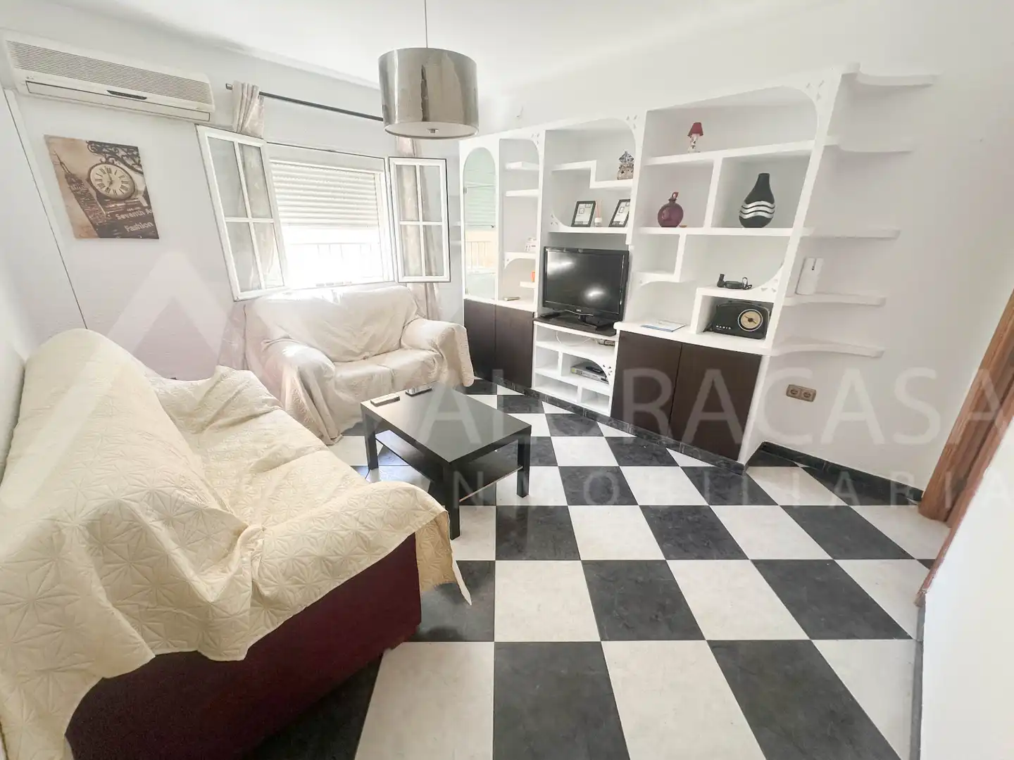 Living room of Flat for sale in Málaga
