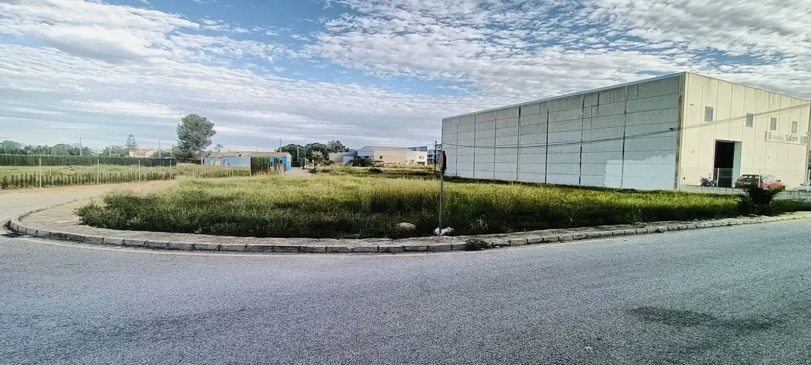 Terreno industrial en venta en El Verger