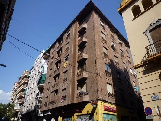 Exterior view of Flat to rent in  Granada Capital  with Terrace