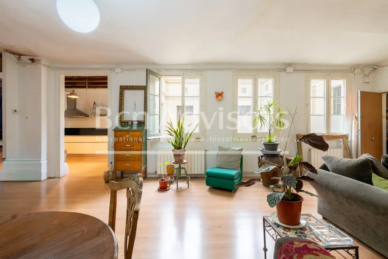 Appartamento con balcone in vendita a Carrer de Méndez Núñez, imagen 2