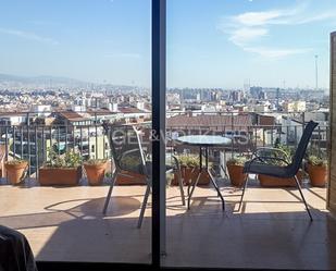 Terrassa de Àtic en venda en  Barcelona Capital amb Calefacció, Parquet i Terrassa