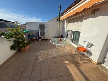 Terrace of Attic for sale in Almazora / Almassora  with Terrace, Storage room and Balcony