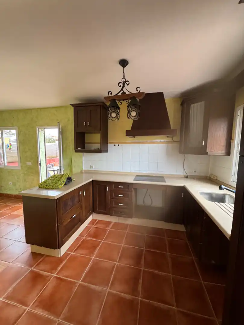 Kitchen of Detached homes for sale in Sanlúcar de Barrameda  with Air Conditioner, Heating and Private garden