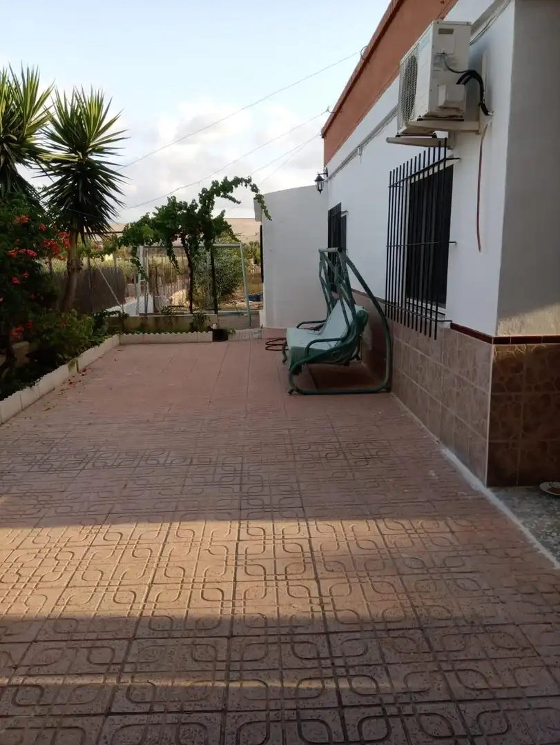Terraza de Casa o chalet en venta en Murcia con Aire acondicionado, Jardín privado y Terraza