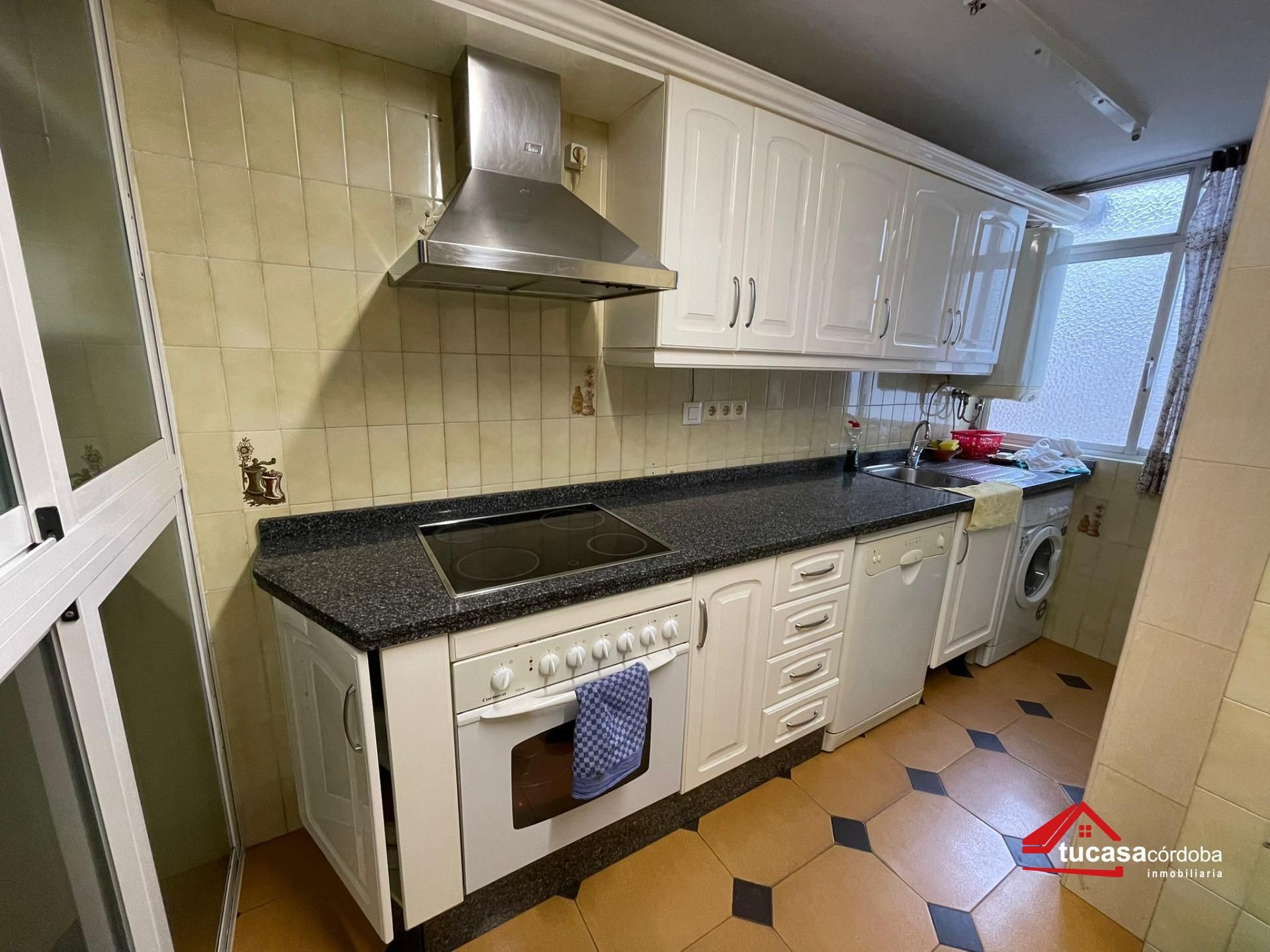 Kitchen of Flat for sale in  Córdoba Capital  with Air Conditioner, Terrace and Storage room