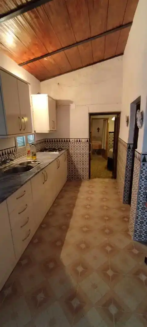 Cuina de Casa adosada en venda en Ribera del Fresno, Badajoz