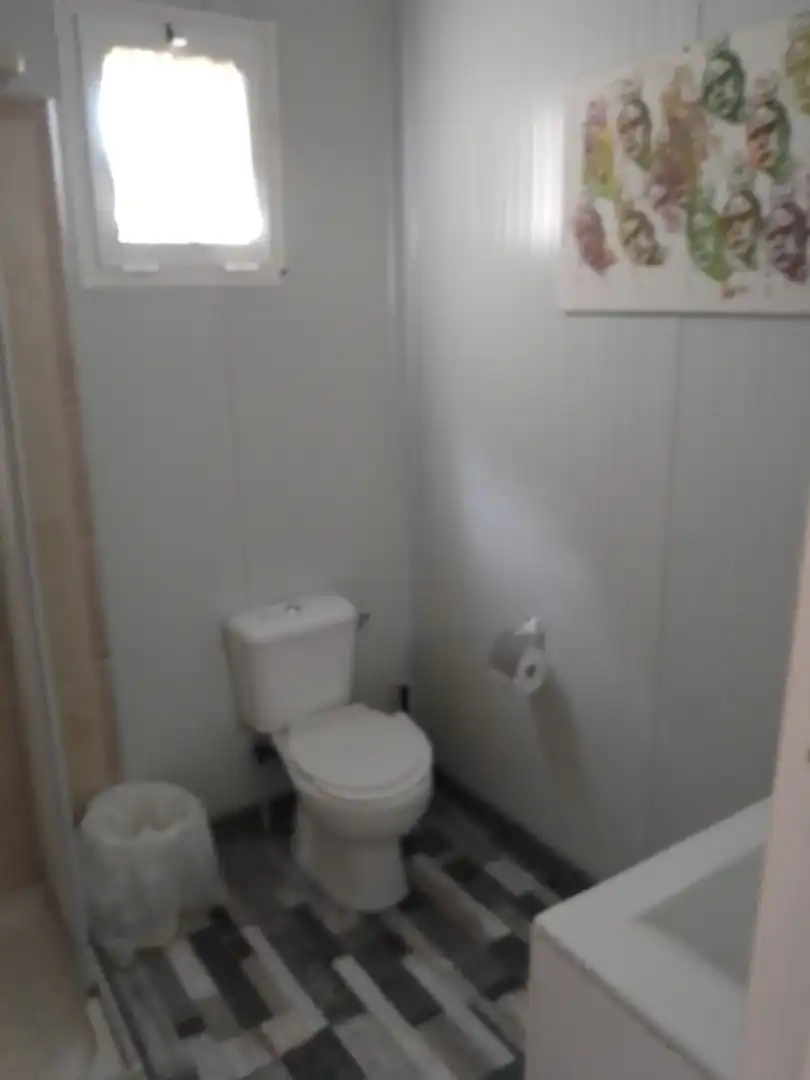 Baño de Casa o chalet en venta en Dos Hermanas con Aire acondicionado, Calefacción y Jardín privado