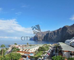 Exterior view of Flat for sale in Santiago del Teide  with Terrace