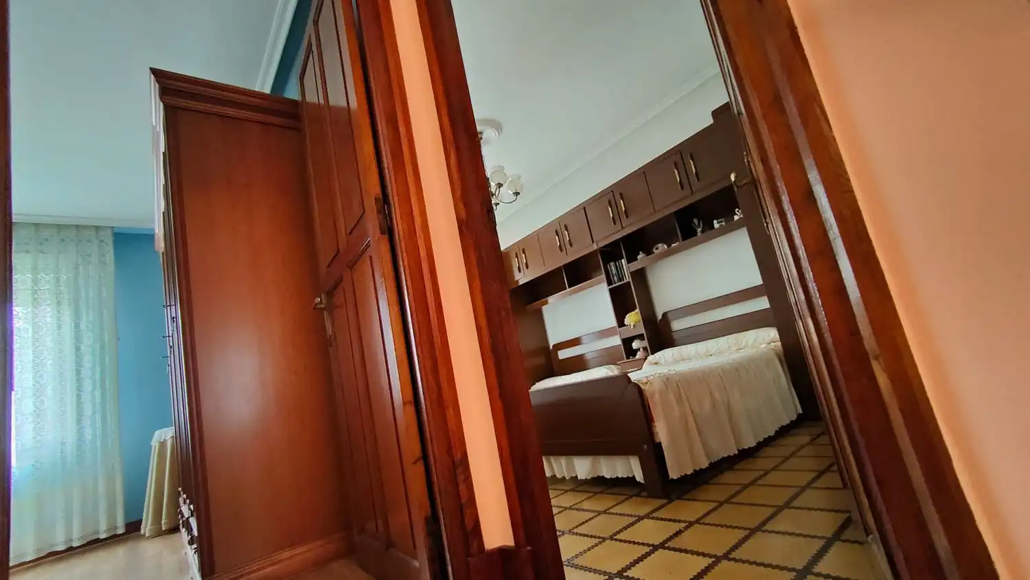 Bedroom of Houses for sale in Gijón   with Heating, Terrace and Storage room