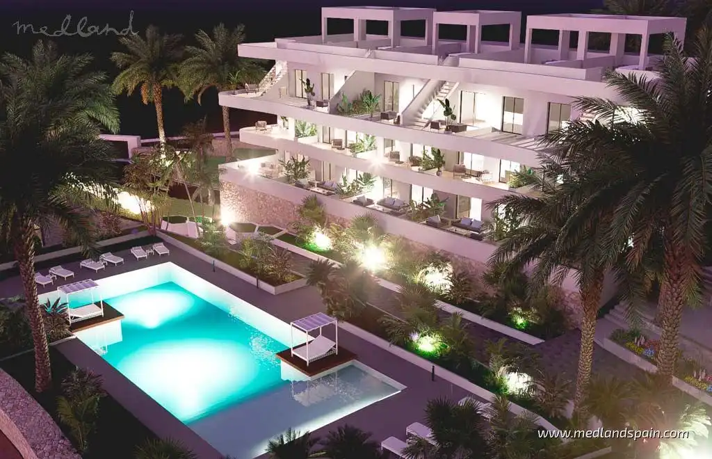 Appartement compact avec piscine à vendre à Balcón de Finestrat - Terra Marina, imagen 13