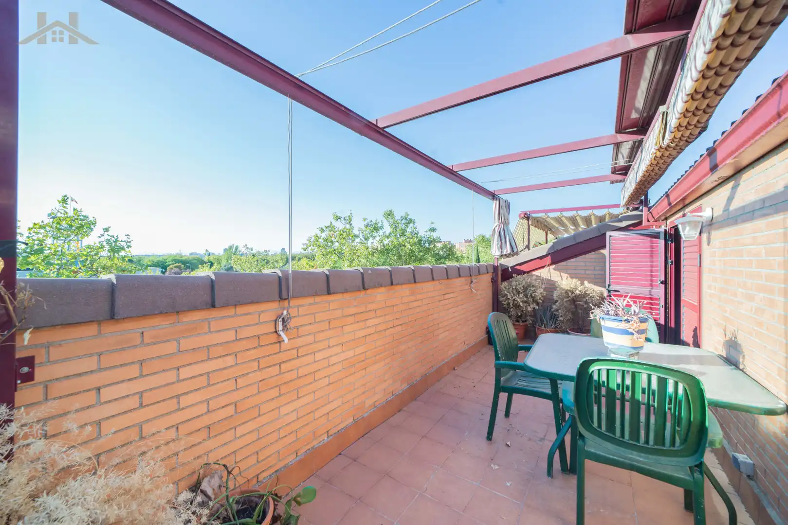 Terrassa de Dúplex en venda en Alcorcón amb Aire condicionat, Calefacció i Traster